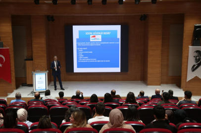 SOSYAL GÜVENLİK HAFTASI BANÜ’DE KONFERANSLA KUTLANDI