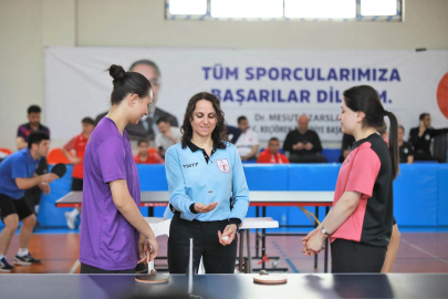 Ankara Keçiören’de Engelsiz Spor Oyunları devam ediyor