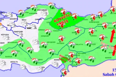 Yurdun büyük bölümü uyarı altında!