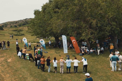ERDEK’TE ÇEVRE FARKINDALIĞI İÇİN DOĞA YÜRÜYÜŞÜ