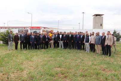 HAYATINI KAYBEDEN CEZA İNFAZ PERSONELİ İÇİN FİDAN DİKİLDİ