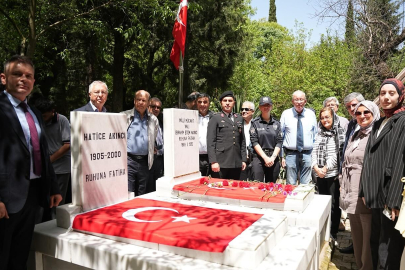 İBRAHİM ETHEM AKINCI KABRİ BAŞINDA DUALARLA ANILDI