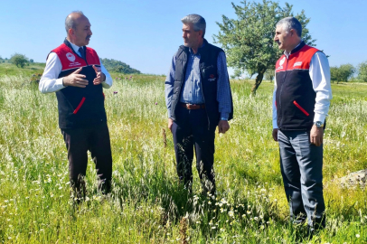 KARESİ’DE MERA ISLAH ÇALIŞMALARI YERİNDE İNCELENDİ