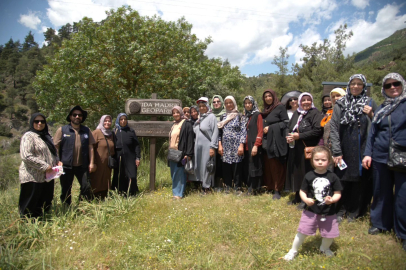 SINDIRGI’DA KADINLARA KÜLTÜR VE JEOPARK GEZİSİ