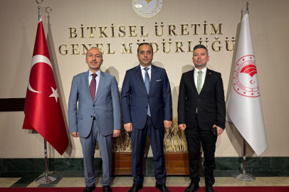 TARIM VE ORMAN MÜDÜRLÜĞÜNDEN ANKARA TEMASLARI