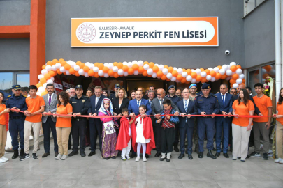 AYVALIK’TA EĞİTİME BÜYÜK YATIRIM