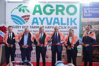 AYVALIK’TA TARİHİ BULUŞMA: AGROAYVALIK 2026 KAPILARINI AÇTI