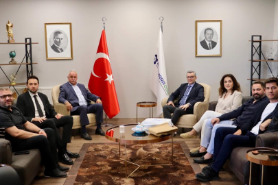 BANDIRMA İÇİN ÇALIŞMALAR GÖRÜŞÜLDÜ