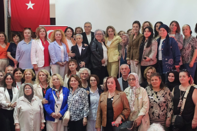 CHP KADIN KOLLARI BANDIRMA’DA BULUŞTU