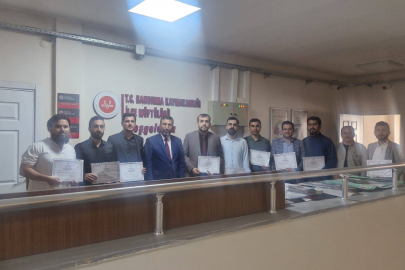 “MAHALLİNDE EZANI GÜZEL OKUMA” KURSU TAMAMLANDI