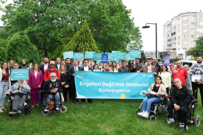 Sloganlar Engelleri Aşmak İçin Yükseldi