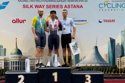 Milli Bisikletçilerimizden Astana’da Pist Bisikleti Yarışlarında Altın Ve Gümüş Madalya Gururu