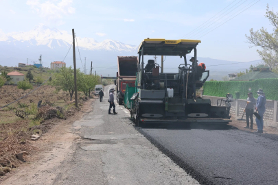 Kayseri'de 10 Milyon TL'lik Yatırımla Asfalt Çalışması Tamamlandı