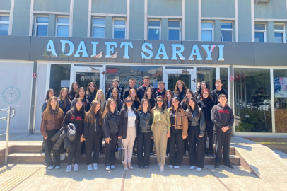 BANDIRMA ADLİYESİ’NDE ÖĞRENCİLERE UYGULAMALI MESLEK DENEYİMİ