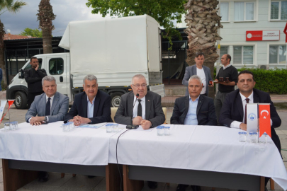 BAŞKAN ERTAŞ HALK BULUŞMALARINI TAMAMLADI