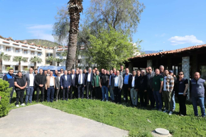BAYRAM VE YAZ SEZONU ÖNCESİ ÇALIŞMALAR GÖRÜŞÜLDÜ