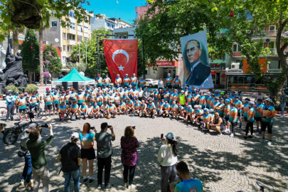 KAPIDAĞ’DA PEDALLAR YENİDEN DÖNDÜ