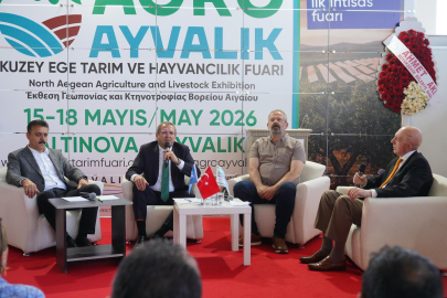 KUZEY EGE’DEN ÜRETİM ÇAĞRISI: “TARIMI KORUYUN”