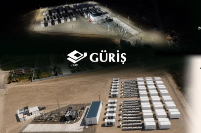 Romanya’da Dev Enerji Depolama Hamlesi GÜRİŞ’ten Geldi