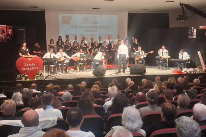 Edirne Keşan'da türkü dolu gece