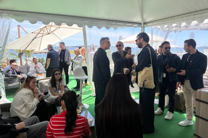 Türkiye Standı Cannes’da Yoğun İlgi Gördü