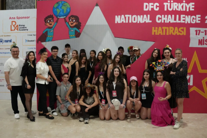 DFC Türkiye ile Çocuklar Geleceği Tasarlıyor
