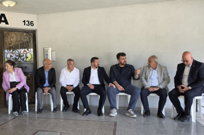 AK PARTİ’DEN ÖZTAYLAN’A GEÇMİŞ OLSUN ZİYARETİ