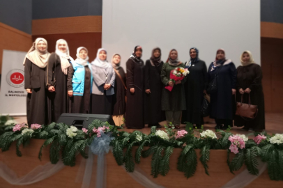 BANDIRMALI VAİZLER HURİYE MARTI İLE BİR ARAYA GELDİ