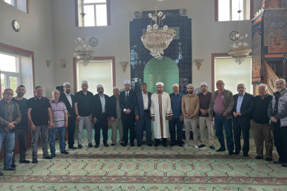 KARAÇALILIK MAHALLESİ’NDE GELENEKSEL MEVLİD PROGRAMINA YOĞUN KATILIM