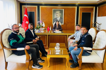 MARMARA KAYMAKAMI, UEDAŞ BANDIRMA YETKİLİLERİNİ AĞIRLADI