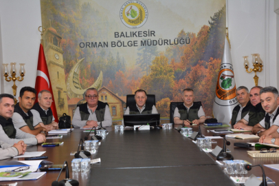 ORMAN TEŞKİLATINDA 2026 YILI ÇALIŞMALARI DEĞERLENDİRİLDİ