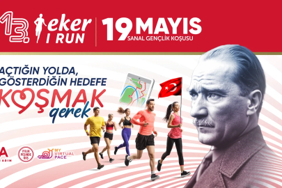Eker I Run 19 Mayıs Sanal Gençlik Koşusu Başladı