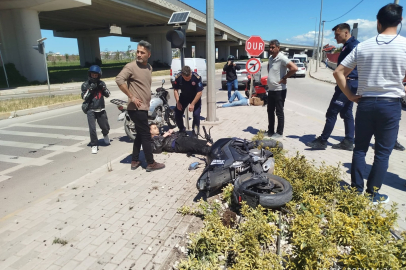 ÖLÜMCÜL KAVŞAKTA YİNE KAZA