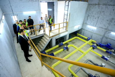 Büyükşehir DESKİ’den Güney’e 9 Milyonluk Altyapı Yatırımı