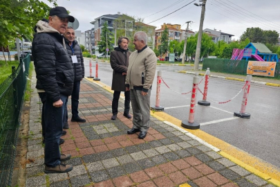 ALTIEYLÜL’DE SINAV GÜVENLİĞİ DENETİMİ