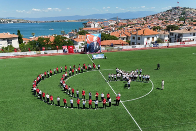 AYVALIK’TA 19 MAYIS COŞKUSU