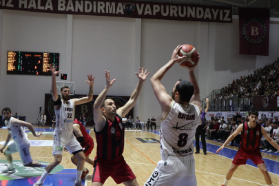 BANDIRMA BORDO FİNAL SERİSİNE FARKLI BAŞLADI