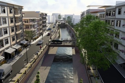 Ordu Altınordu’da Bülbül Deresi çevresi yenileniyor