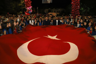 GÖNEN’DE 19 MAYIS COŞKUSU SOKAKLARA TAŞTI