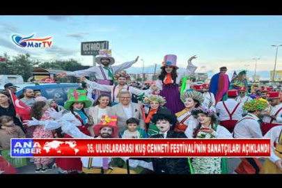 35 ULUSLARARASI KUŞ CENNETİ FESTİVALİ’NİN SANATÇILARI AÇIKLANDI