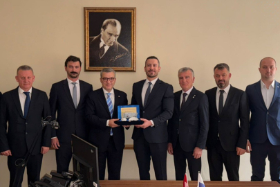 BTO’DAN ST. PETERSBURG TİCARET ATAŞELİĞİNE ZİYARET
