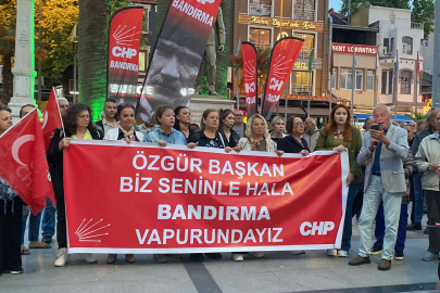 CHP BANDIRMA’DAN “MUTLAK BUTLAN” TEPKİSİ