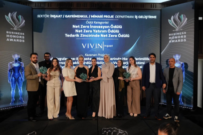 Vivin İnşaat'a 3 Ayrı Ödül