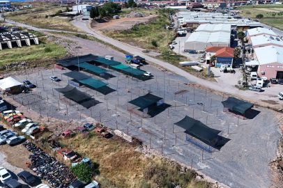 AYVALIK’TA KURBAN PAZARI HİZMETE AÇILDI
