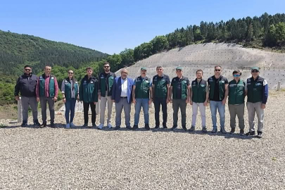 GEYİKLİ GÖLETİ’NDE KESİN KABUL GERÇEKLEŞTİRİLDİ