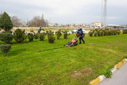 SINDIRGI’DA ALTYAPI, TEMİZLİK VE ÇEVRE ÇALIŞMALARI TAMAMLANDI
