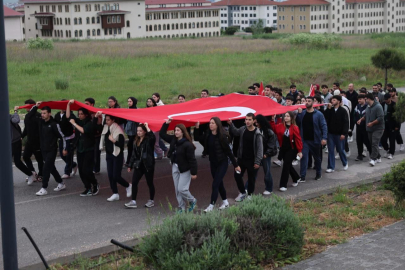 BANÜ’LÜLER GENÇLİK İÇİN YÜRÜDÜ