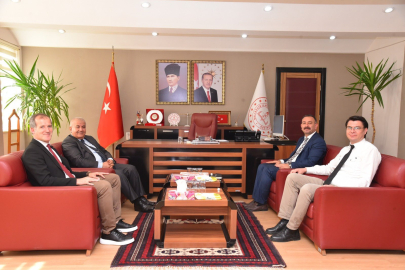 ERDEK’TE YÜRÜTÜLEN EĞİTİM ÇALIŞMALARI KONUŞULDU