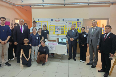 GENÇLİĞİN ÜRETEN GÜCÜ BURHANİYE'DE SERGİLENDİ