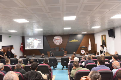 SU KAYNAKLARININ VERİMLİ KULLANIMI MASAYA YATIRILDI